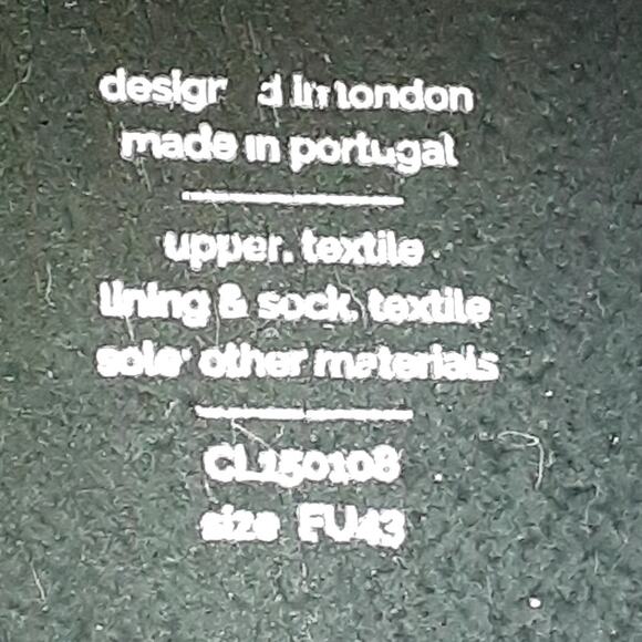 Mahabis Classic Gray Slipper Felted Wool with Attachable Rubber Sole Size 43 - Picture 9 of 9